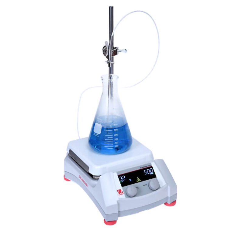 OHAUS GUARDIAN 5000 HOTPLATES & STIRRERS Reliable Hotplate Stirrers with Exceptional Safety Features for Everyday Use