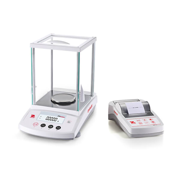 OHAUS ANALYTICAL BALANCES PR SERIES ANALYTICAL Designed for Routine Weighing Applications in Your Workplace