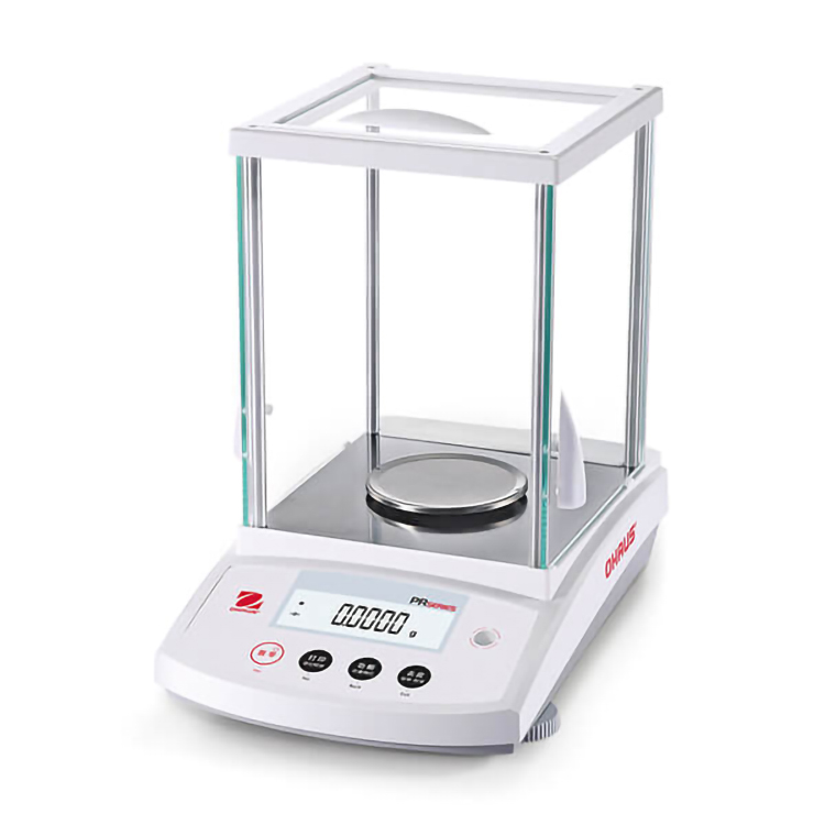 OHAUS ANALYTICAL BALANCES PR SERIES ANALYTICAL Designed for Routine Weighing Applications in Your Workplace