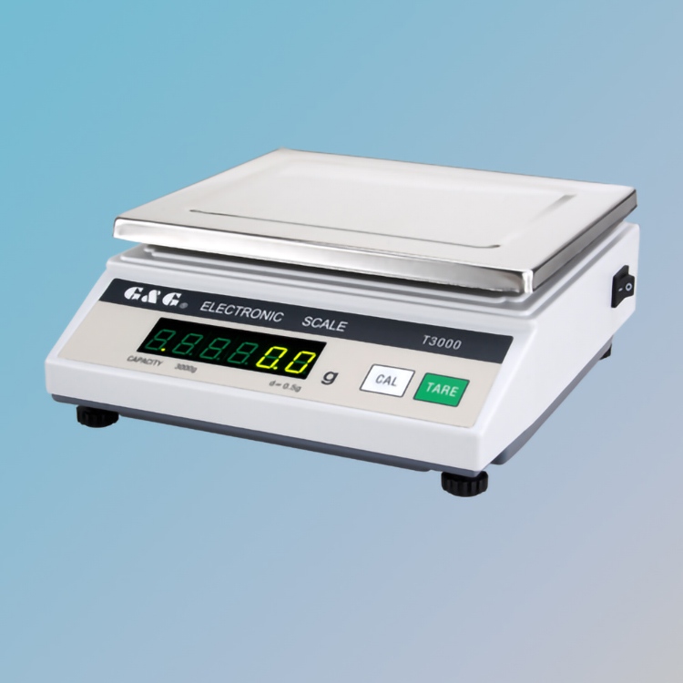 G&G T series electronic scale