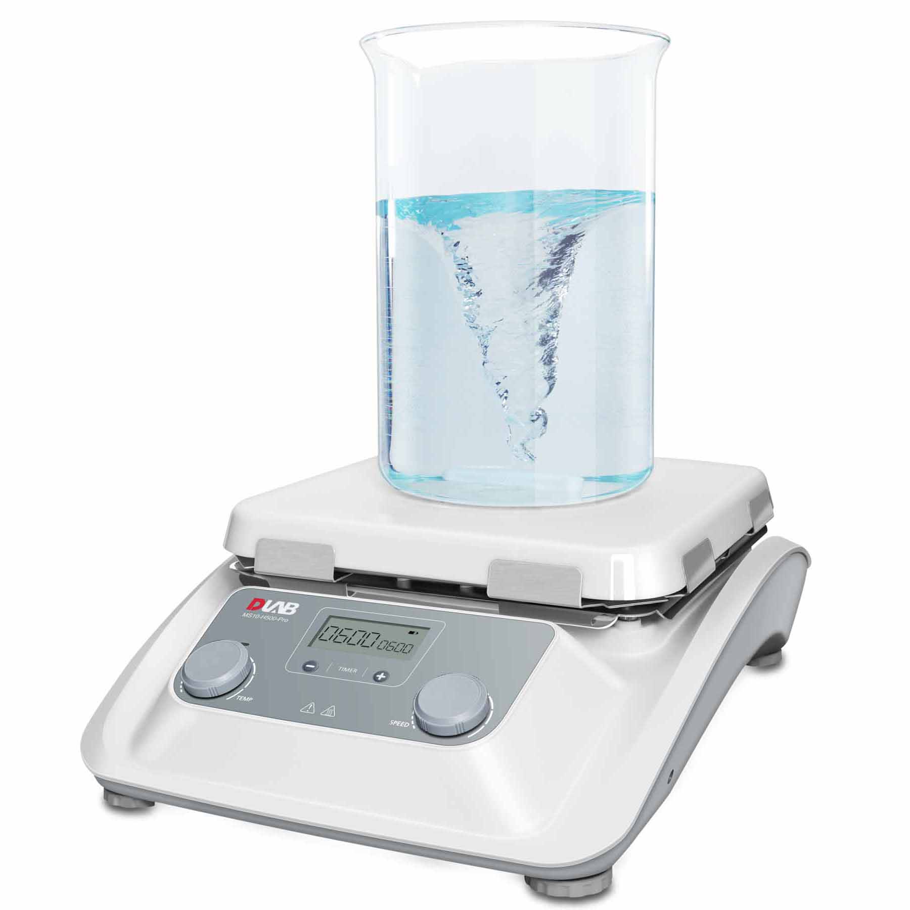 DLAB HotPlate & Magnetic Stirrers MS10-H500-PRO LCD Digital Magnetic Hotplate Stirrer