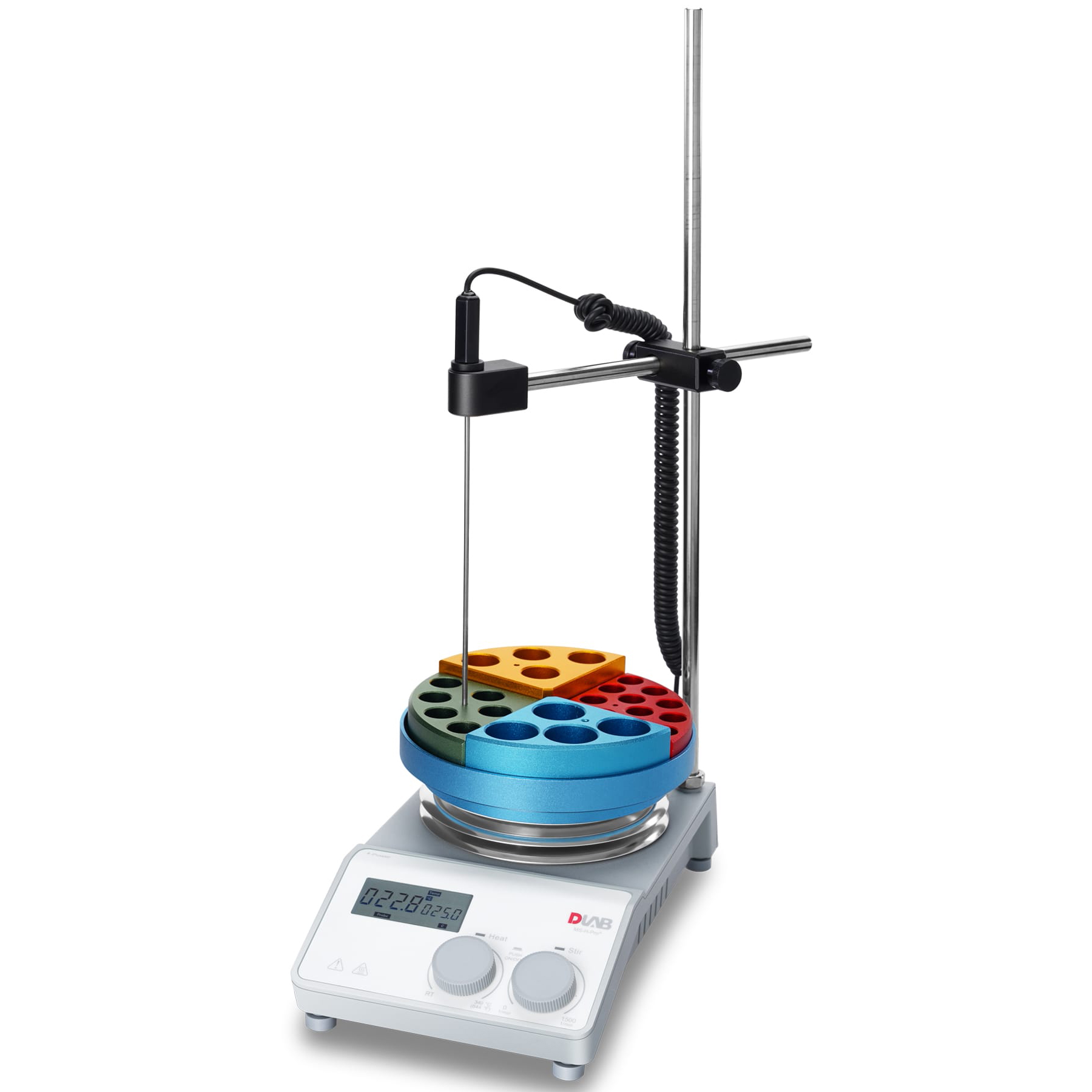DLAB HotPlate & Magnetic Stirrers MS-H-ProA