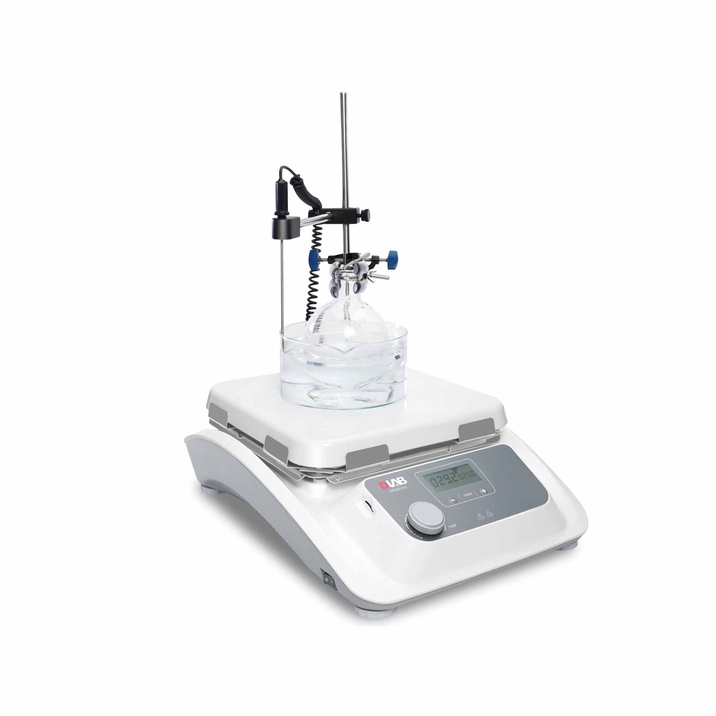 DLAB HotPlate & Magnetic Stirrers HP500-PRO LCD Digital Hotplate