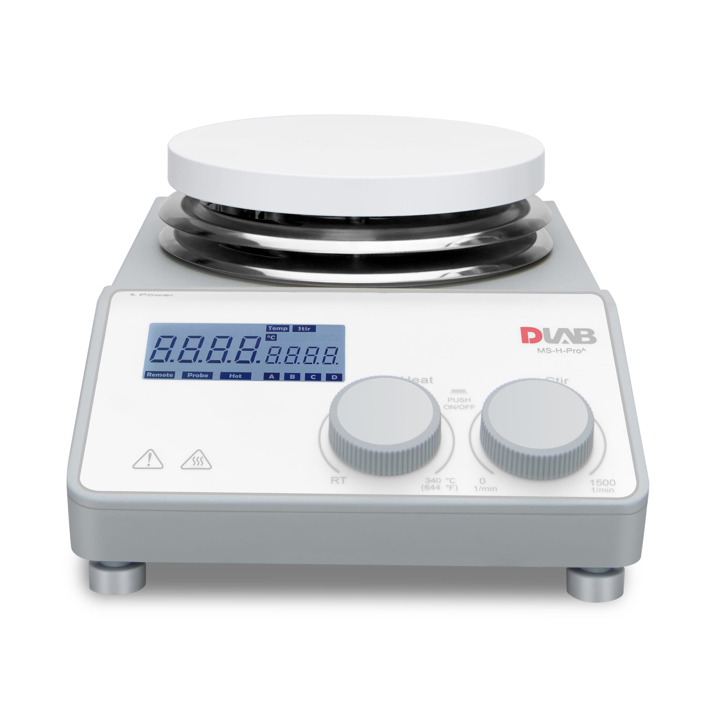 DLAB HotPlate & Magnetic Stirrers MS-H-ProA