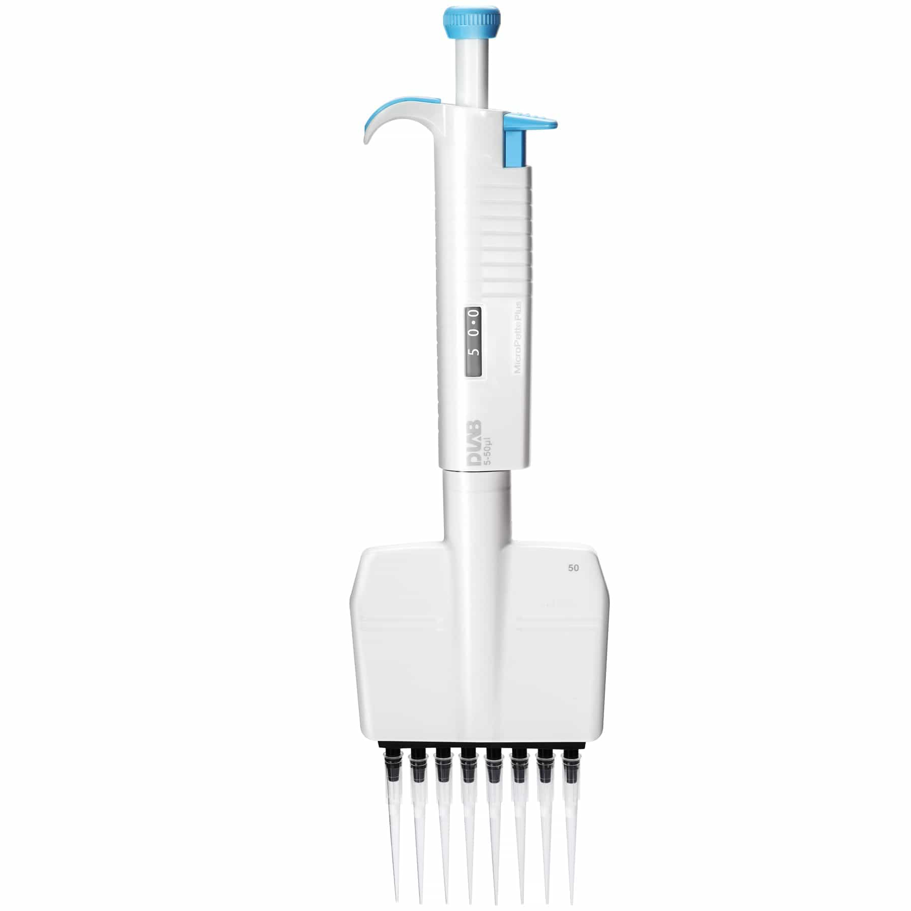 DLAB Liquid Handling MicroPette Plus Multi-channel