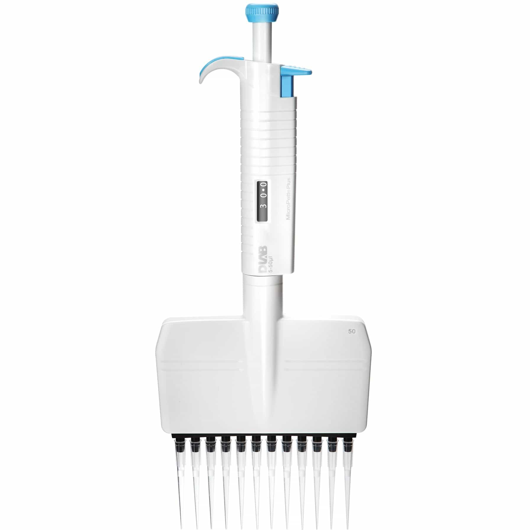 DLAB Liquid Handling MicroPette Plus Multi-channel