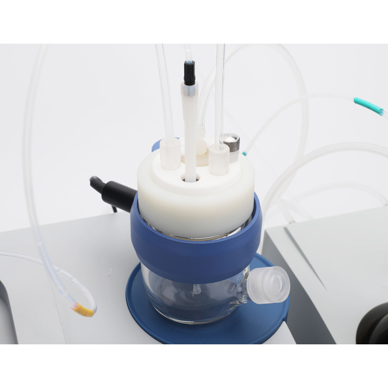 REX KFT-40C Karl Fischer Titrator