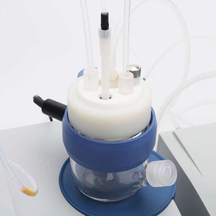 REX KFT-40VC Karl Fischer Titrator