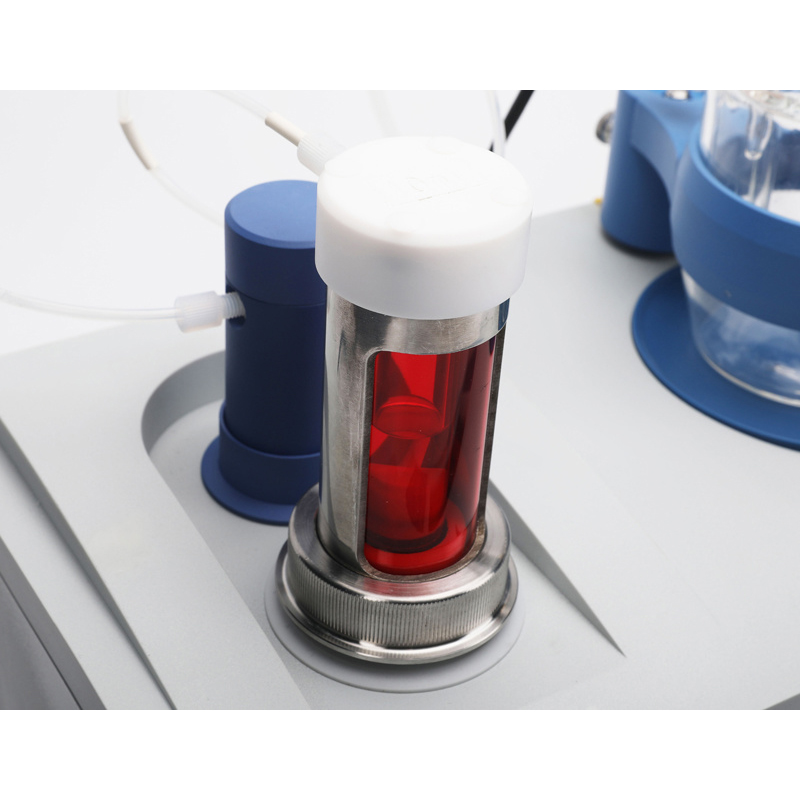 REX KFT-40VC Karl Fischer Titrator