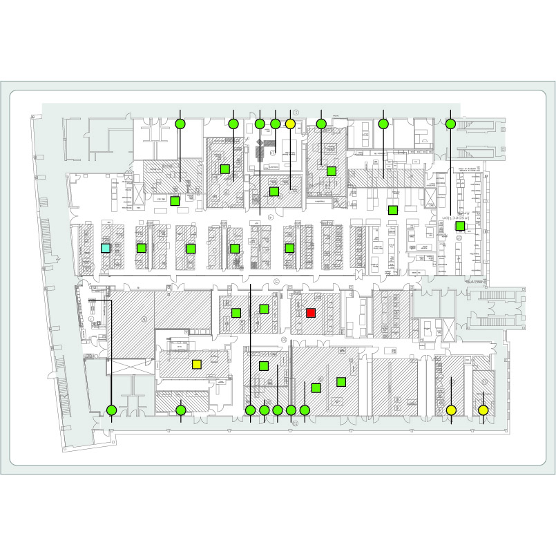 kanomax CLEANROOM MONITORING SYSTEM – MODEL CRMS